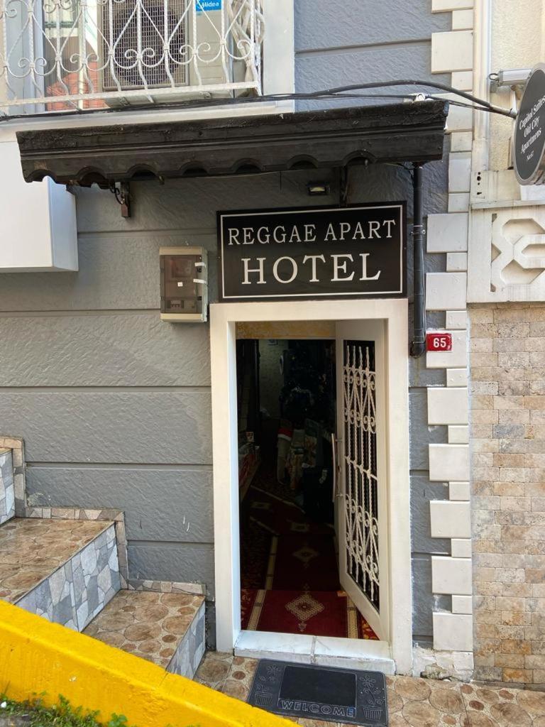 Reggae Apart Hotel Provincia di Provincia di Istanbul Esterno foto